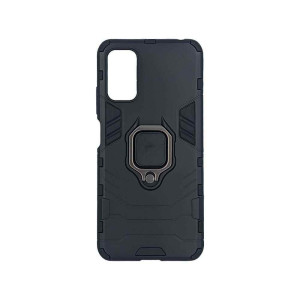 Ring Armor Kickstand magnetic car holder Xiaomi - OEM - Μαύρο - Poco M3 Pro 5G, Redmi Note 10 5G