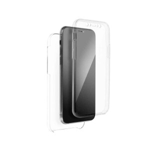 360 Full Cover case PC + TPU Samsung Galaxy A03s Διάφανο - OEM - Διάφανο - Galaxy A03s - Θήκες Πλάτης