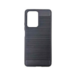 Θήκη Σιλικόνης Carbon TPU Fiber Brushed Xiaomi - OEM - Μαύρο - Xiaomi 11T, Xiaomi 11T Pro