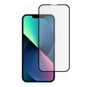 5D Full Glue 9H Tempered Glass Apple iPhone 13 Pro Max Μαύρο