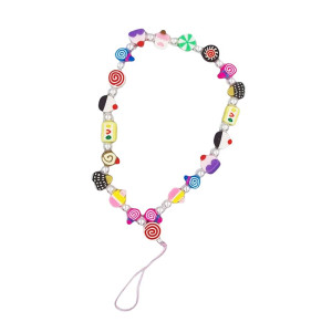 Βραχιόλι Λουράκι Κινητού  Phone Strap Jewelry 24cm Colorful Candy - DS Crystal - Colorful Candy - Βραχιόλια Κινητού