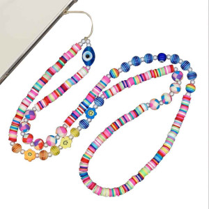 Κολιέ Λουράκι Κινητού Phone Strap Jewelry 80cm Colorful Spring - DS Crystal - Colorful Spring - Strap Λαιμού