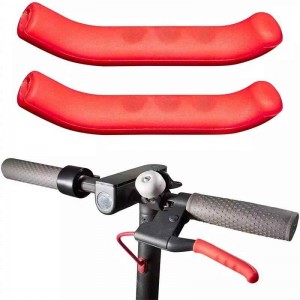Προστατευτικό για Χερούλι Φρένου & Kickstand για Scooter Xiaomi M365/ M365 Pro/ M187 Κόκκινο