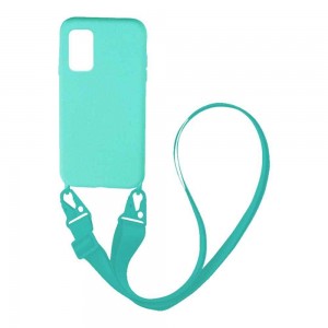 Θήκη Σιλικόνης με Strap CarryHang Sonique Xiaomi Redmi 9T Γαλάζιο