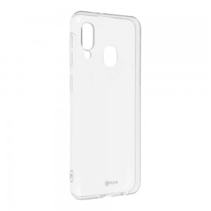 Θήκη Σιλικόνης Roar Jelly Samsung Galaxy A20e Διάφανο