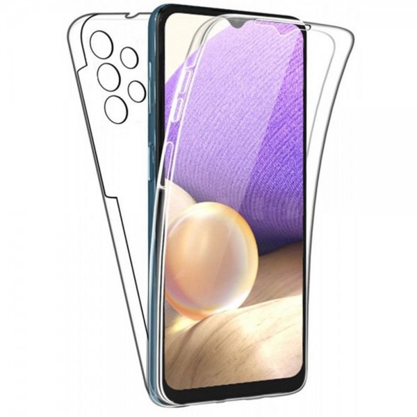 360 Full Cover case PC + TPU Samsung Galaxy A13 4G Διάφανο