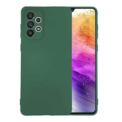 Θήκη Σιλικόνης My Colors για Samsung - My Colors - Σκούρο Πράσινο - Samsung Galaxy A33 5G