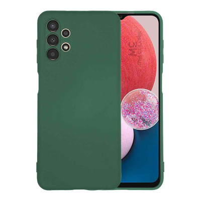 Θήκη Σιλικόνης My Colors για Samsung - My Colors - Σκούρο Πράσινο - Samsung Galaxy A13 4G