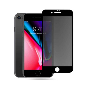 Mocolo Full Glue Privacy Tempered Glass Apple iPhone 7 Plus / iPhone 8 Plus Μαύρο - Mocolo - Μαύρο - iphone 7 Plus, iphone 8 Plus