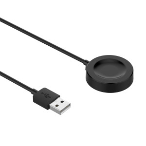 Ασύρματος Φορτιστής με Kαλώδιο USB-A 1μ για Huawei Watch GT3 Pro 46/43 / D/ GT Runner/ GT3 46/42 /Watch 3/3 Pro/ GT2 Pro/ECG Μαύρο - OEM - Μαύρο - Φορτιστές Smartwatch