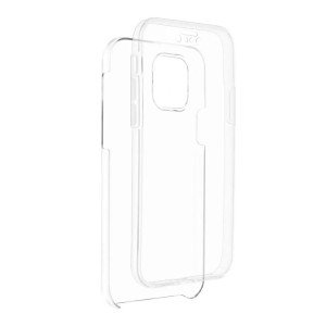 360 Full Cover case PC + TPU Apple iPhone 14 Plus Διάφανο - OEM - Διάφανο - iPhone 14 Plus