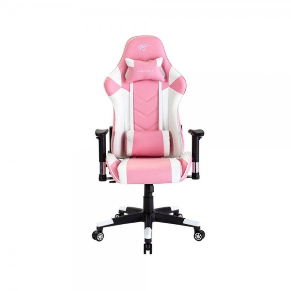 Gaming Καρέκλα - Gamenote GC932 WHITE/PINK Λευκό / Ροζ