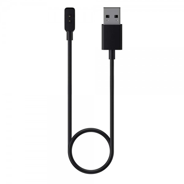 Καλώδιο Φόρτισης για Xiaomi Smart Band 8 / Xiaomi Smart Band 9 / Xiaomi Smart Band 10 / Redmi Smart Band 2 1m Μαύρο