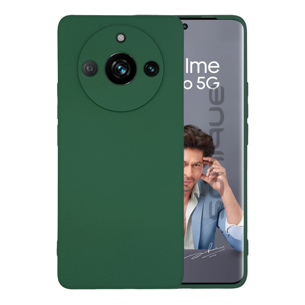 Θήκη Σιλικόνης My Colors Sonique Realme 11 Pro 5G / Realme 11 Pro Plus 5G Πράσινο Σκούρο - Sonique - Πράσινο Σκούρο - Realme 11 Pro 5G, Realme 11 Pro Plus 5G - Θήκες Πλάτης