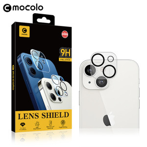 Προστασία Κάμερας Mocolo Lens Full Cover iPhone 14 / iPhone 14 Plus Black - Mocolo - Black - iPhone 14, iPhone 14 Plus