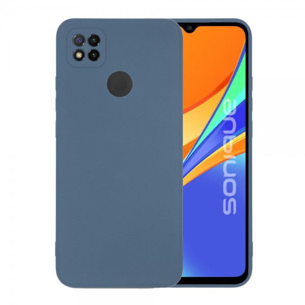 Θήκη Σιλικόνης My Colors Sonique Xiaomi Redmi 9C / Redmi 10A Μπλε Σκούρο
