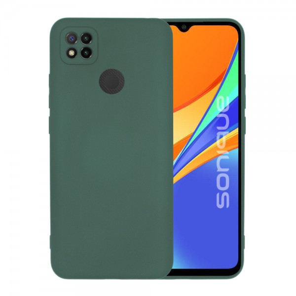 Θήκη Σιλικόνης My Colors Sonique Xiaomi Redmi 9C / Redmi 10A Πράσινο Σκούρο