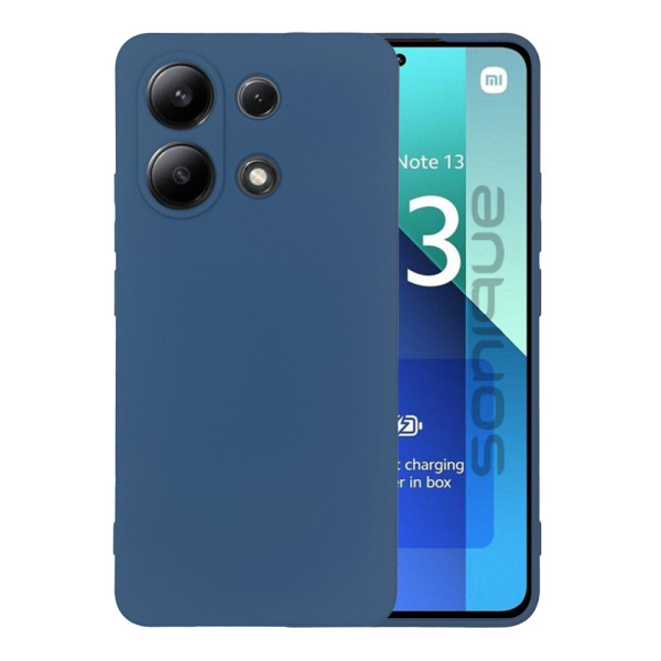 Θήκη Σιλικόνης My Colors Sonique Xiaomi Redmi Note 13 4G Μπλε Σκούρο - Sonique - Μπλε Σκούρο - Redmi Note 13 4G