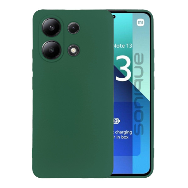 Θήκη Σιλικόνης My Colors Sonique Xiaomi Redmi Note 13 4G Πράσινο Σκούρο - Sonique - Πράσινο Σκούρο - Redmi Note 13 4G