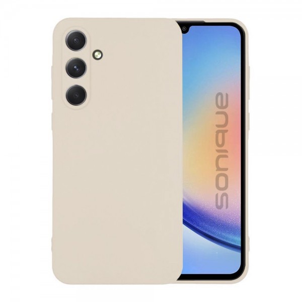 Θήκη Σιλικόνης My Colors Sonique Samsung Galaxy A35 5G Μπεζ