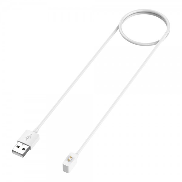 Καλώδιο Φόρτισης για Xiaomi Smart Band 8 / Xiaomi Smart Band 9 / Xiaomi Smart Band 10 / Redmi Smart Band 2 1m Λευκό