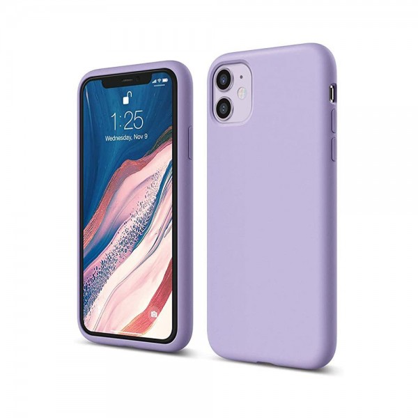 Θήκη Σιλικόνης My Colors Sonique Apple iPhone 12 / iPhone 12 Pro Βιολετί