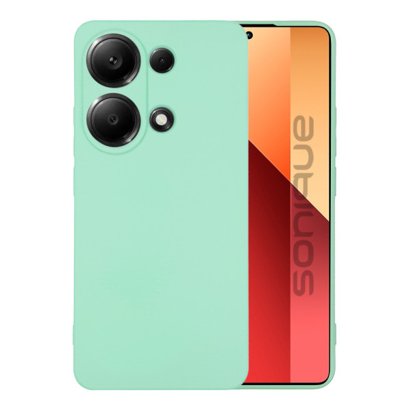 Θήκη Σιλικόνης My Colors Sonique Xiaomi Redmi Note 13 Pro 4G / Poco M6 Pro 4G Βεραμάν - Sonique - Βεραμάν - Poco M6 Pro 4G, Redmi Note 13 Pro 4G