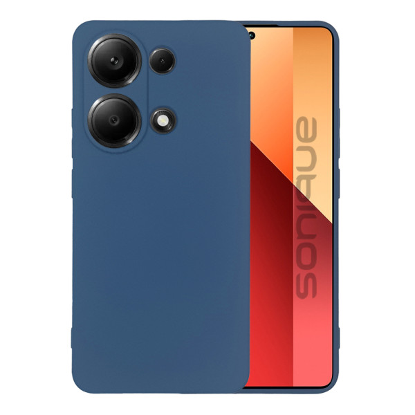 Θήκη Σιλικόνης My Colors Sonique Xiaomi Redmi Note 13 Pro 4G / Poco M6 Pro 4G Μπλε Σκούρο - Sonique - Μπλε Σκούρο - Poco M6 Pro 4G, Redmi Note 13 Pro 4G