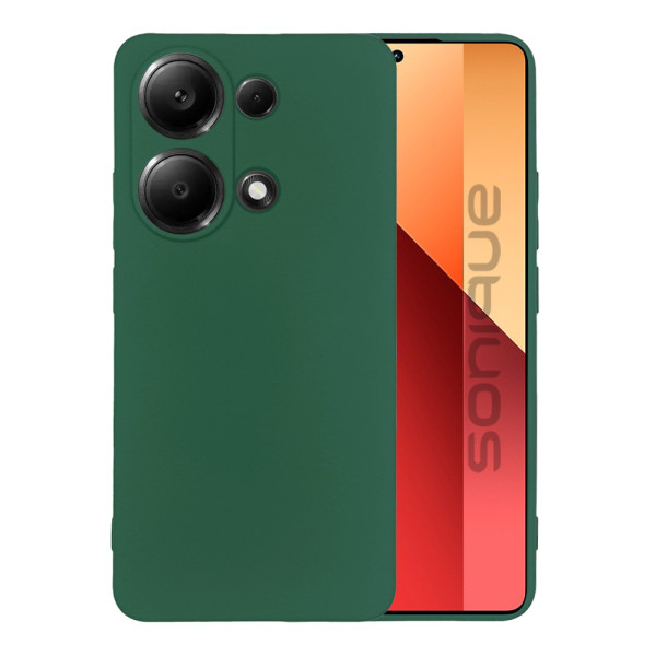 Θήκη Σιλικόνης My Colors Sonique Xiaomi Redmi Note 13 Pro 4G / Poco M6 Pro 4G Πράσινο Σκούρο - Sonique - Πράσινο Σκούρο - Poco M6 Pro 4G, Redmi Note 13 Pro 4G
