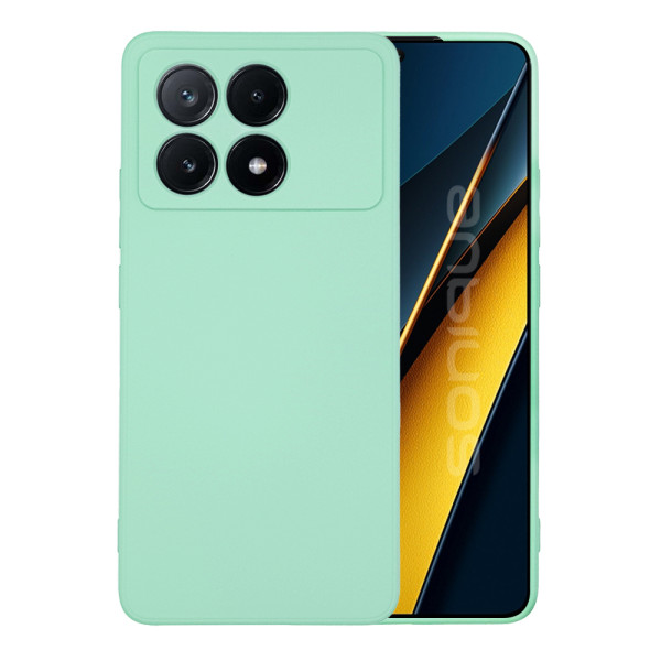 Θήκη Σιλικόνης My Colors Sonique Xiaomi Poco X6 Pro 5G Βεραμάν - Sonique - Βεραμάν - Poco X6 Pro 5G