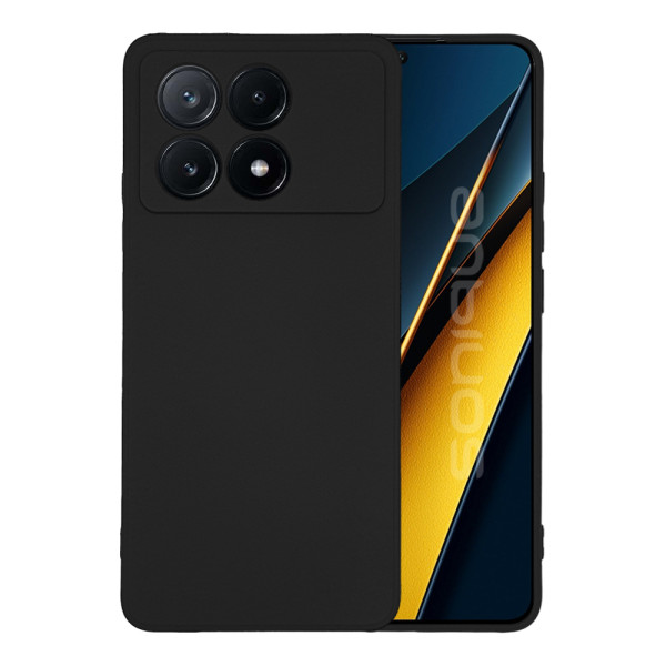 Θήκη Σιλικόνης My Colors Sonique Xiaomi Poco X6 Pro 5G Μαύρο - Sonique - Μαύρο - Poco X6 Pro 5G