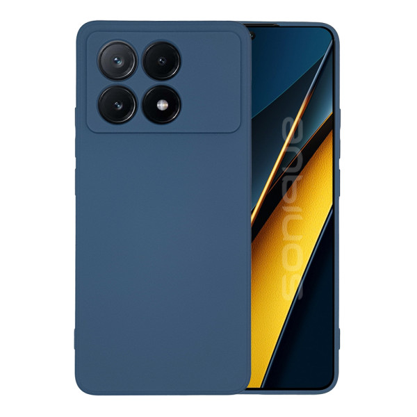Θήκη Σιλικόνης My Colors Sonique Xiaomi Poco X6 Pro 5G Μπλε Σκούρο - Sonique - Μπλε Σκούρο - Poco X6 Pro 5G