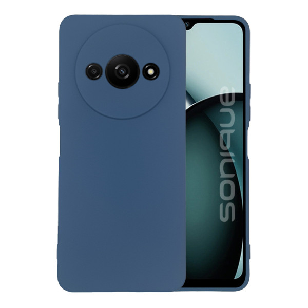 Θήκη Σιλικόνης My Colors Sonique Xiaomi Redmi A3 Μπλε Σκούρο - Sonique - Μπλε Σκούρο - Redmi A3