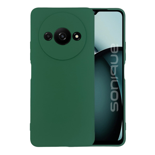 Θήκη Σιλικόνης My Colors Sonique Xiaomi Redmi A3 Πράσινο Σκούρο - Sonique - Πράσινο Σκούρο - Redmi A3