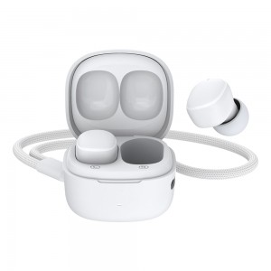 Ακουστικά Bluetooth TWS Mini Firo Α19 V5.3 Λευκό
