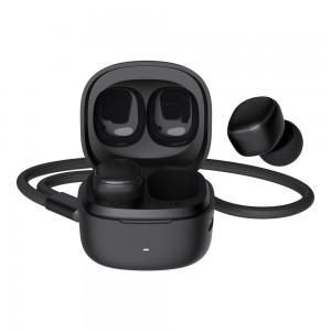 Ακουστικά Bluetooth TWS Mini Firo Α19 V5.3 Μαύρο