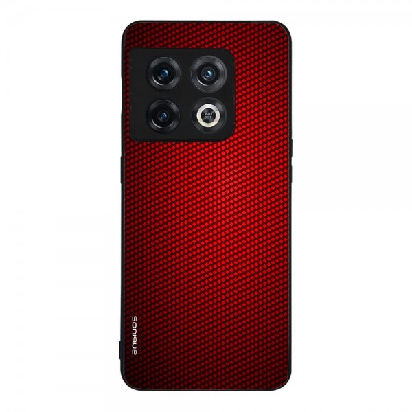Θήκη Sonique Carbon Series για OnePlus 10 Pro 5G Κόκκινο