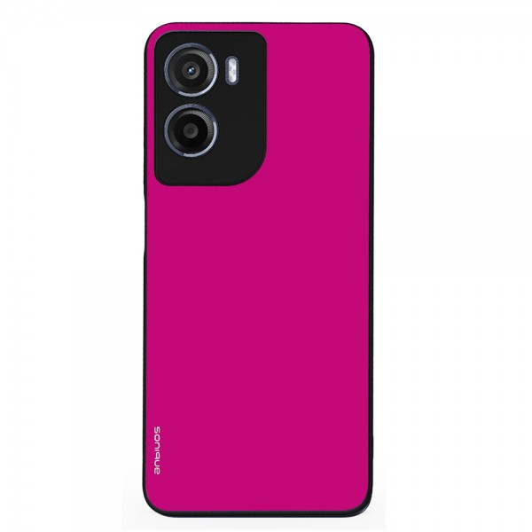 Θήκη Sonique ColorBloc Series για Motorola Moto G05 4G / Moto E15 4G Ματζέντα