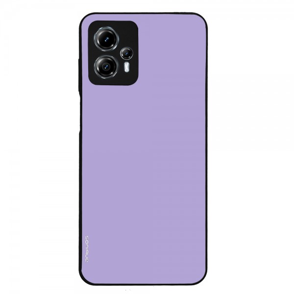 Θήκη Sonique ColorBloc Series για Motorola Moto G13 4G / Moto G23 4G Βιολετί