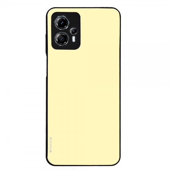 Θήκη Sonique ColorBloc Series για Motorola Moto G13 4G / Moto G23 4G Κίτρινο