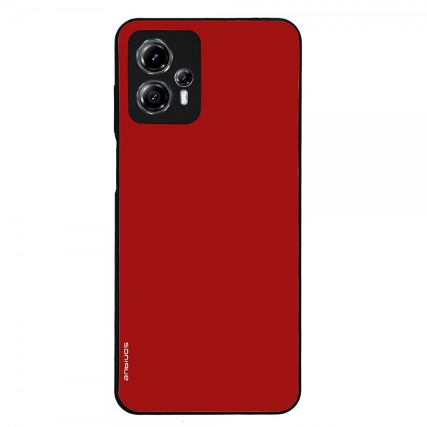 Θήκη Sonique ColorBloc Series για Motorola Moto G13 4G / Moto G23 4G Κόκκινο