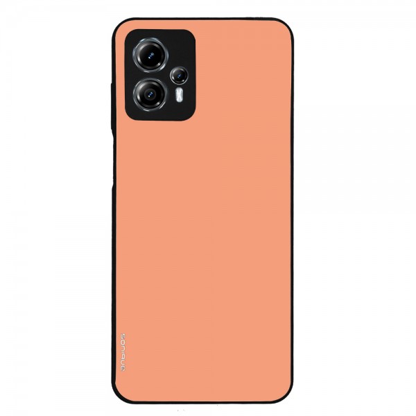 Θήκη Sonique ColorBloc Series για Motorola Moto G13 4G / Moto G23 4G Κοραλί