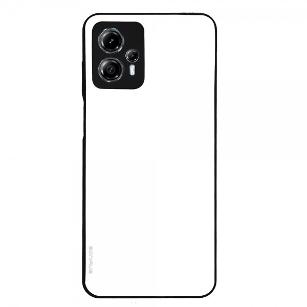 Θήκη Sonique ColorBloc Series για Motorola Moto G13 4G / Moto G23 4G Λευκό