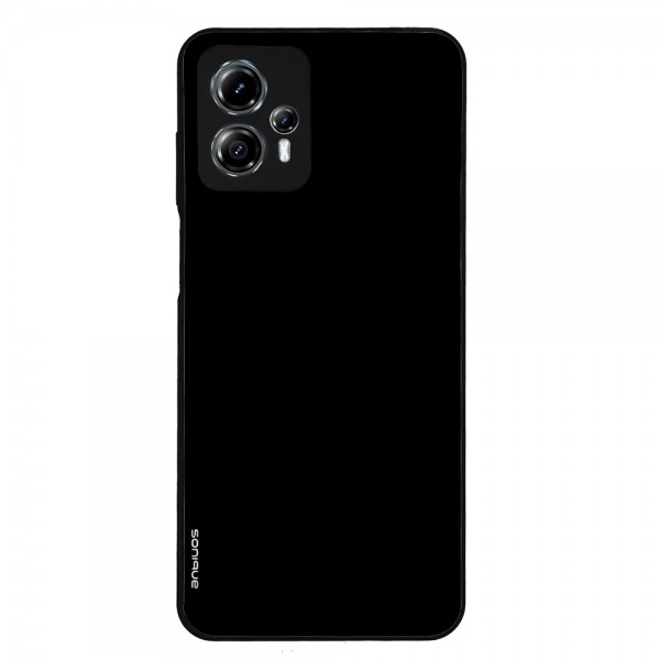 Θήκη Sonique ColorBloc Series για Motorola Moto G13 4G / Moto G23 4G Μαύρο
