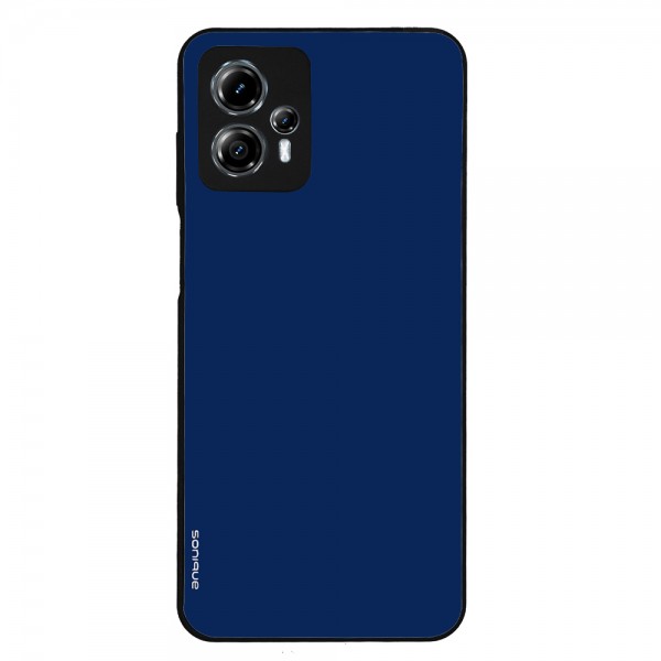 Θήκη Sonique ColorBloc Series για Motorola Moto G13 4G / Moto G23 4G Μπλέ