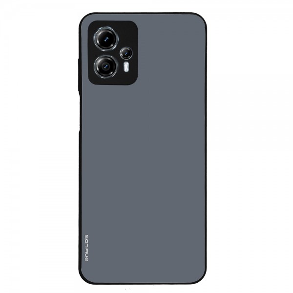 Θήκη Sonique ColorBloc Series για Motorola Moto G13 4G / Moto G23 4G Μπλε Γκρι
