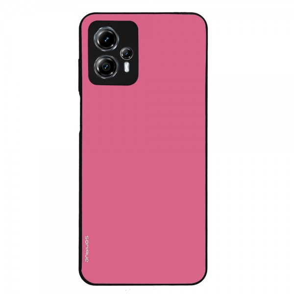 Θήκη Sonique ColorBloc Series για Motorola Moto G13 4G / Moto G23 4G Ροζ