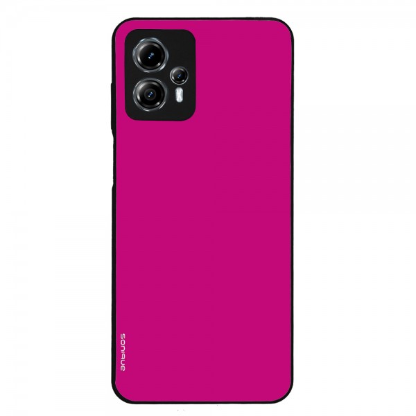 Θήκη Sonique ColorBloc Series για Motorola Moto G13 4G / Moto G23 4G Ματζέντα