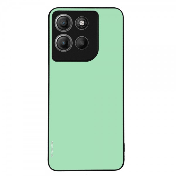 Θήκη Sonique ColorBloc Series για Motorola Moto G15 4G / Moto G15 Power Βεραμάν