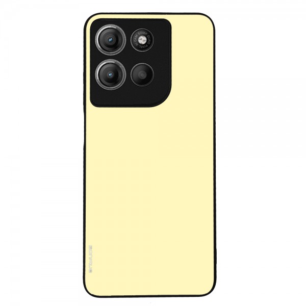 Θήκη Sonique ColorBloc Series για Motorola Moto G15 4G / Moto G15 Power Κίτρινο